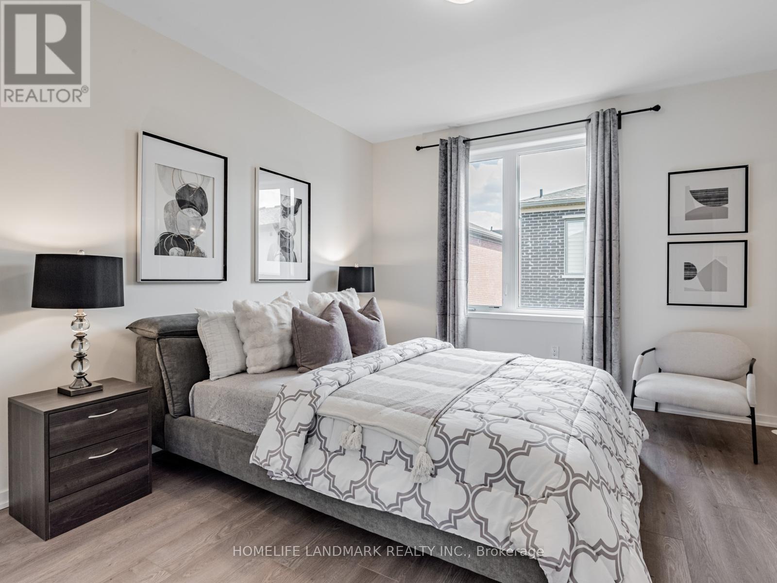 25 Origin Way, Vaughan, ON - Indoor Photo Showing Bedroom
