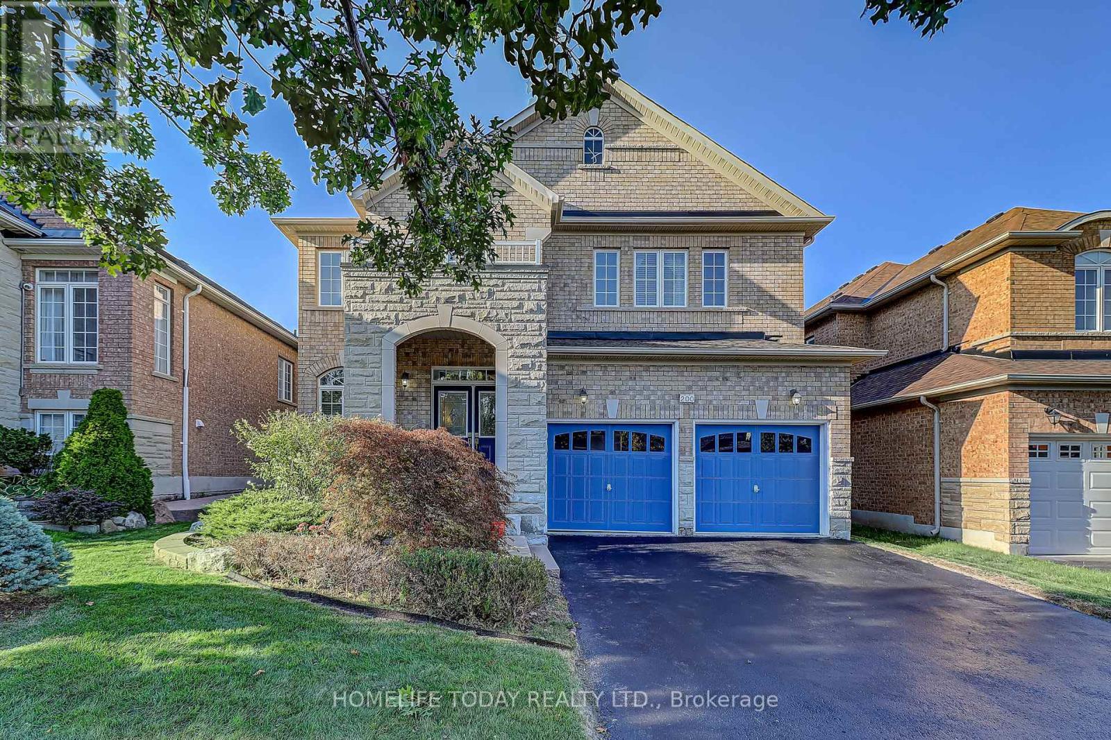 200 Ivy Glen Drive, Vaughan, ON - Outdoor With Facade