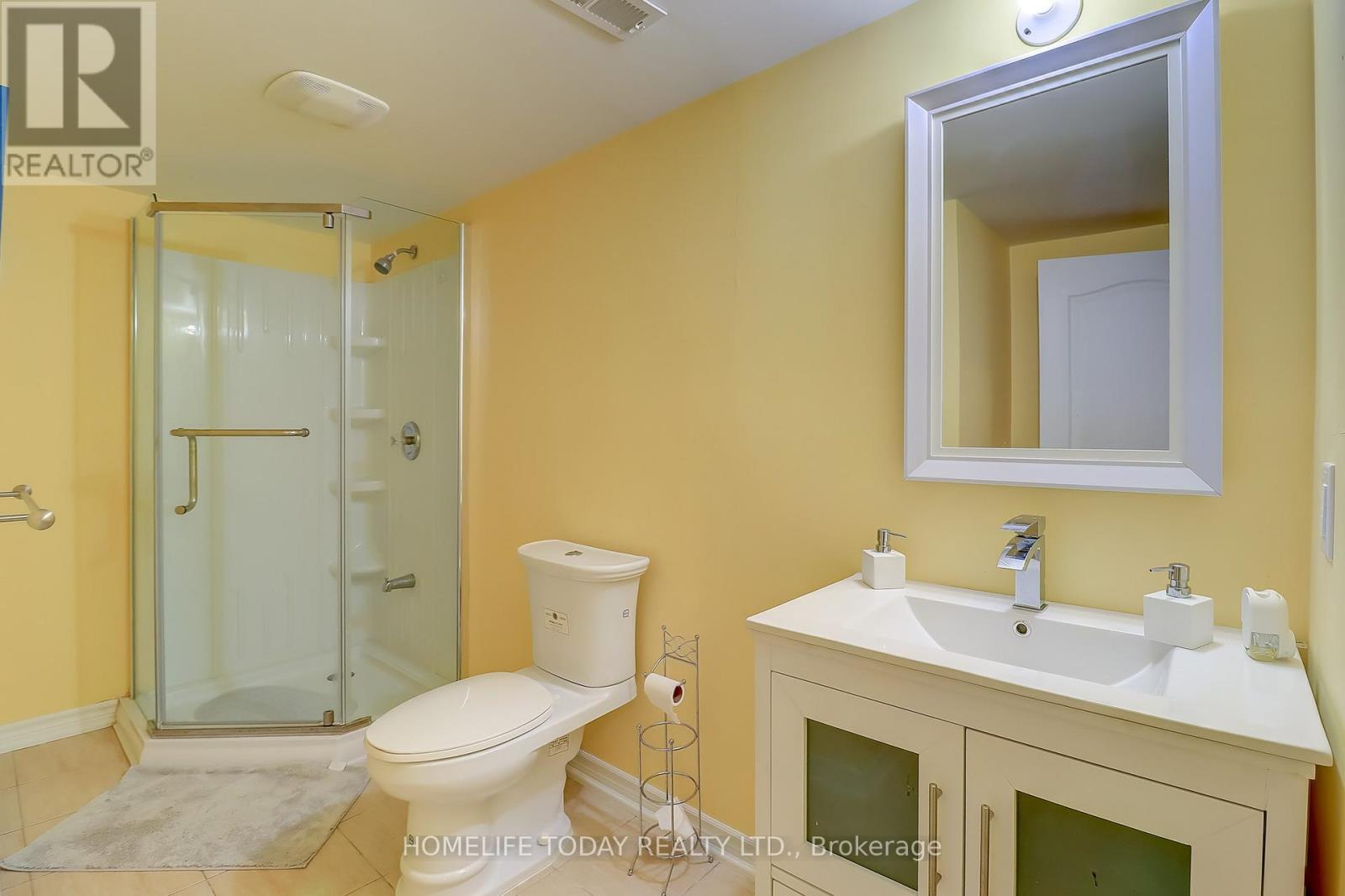 BASEMENT WASHROOM - 200 Ivy Glen Drive, Vaughan, ON - Indoor Photo Showing Bathroom