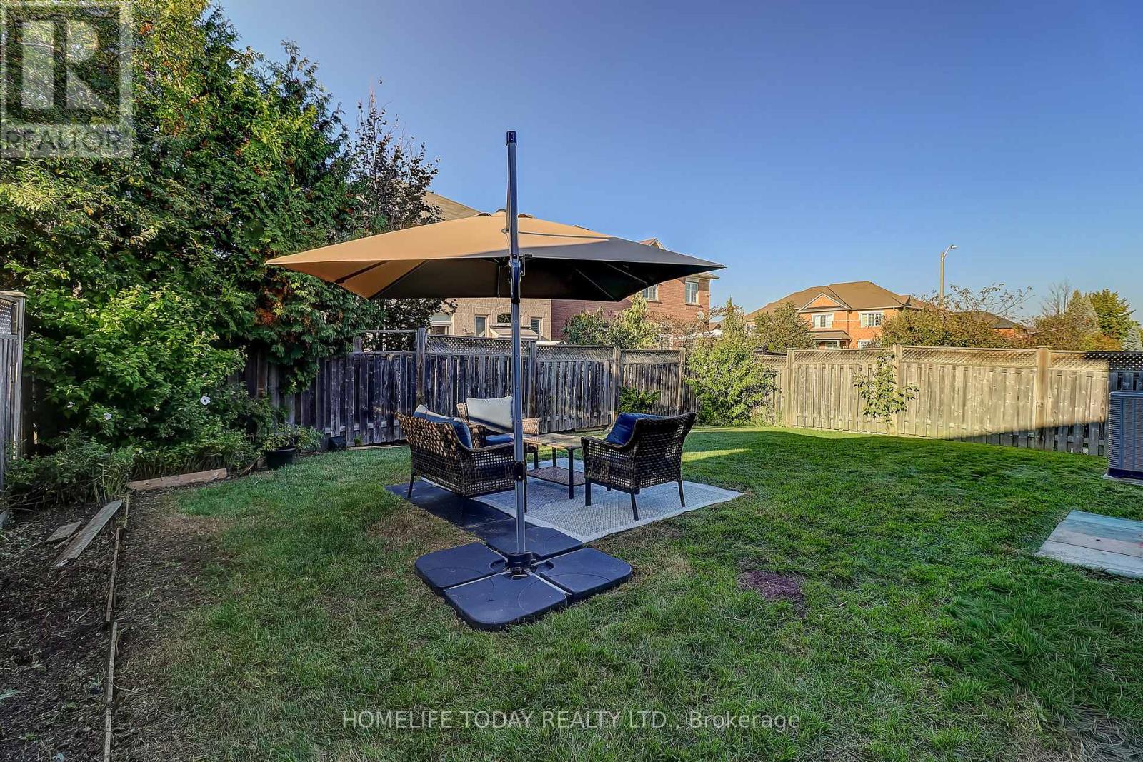 200 Ivy Glen Drive, Vaughan, ON - Outdoor With Backyard