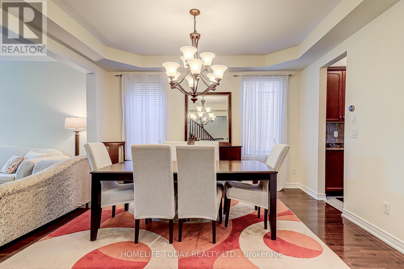 200 Ivy Glen Drive, Vaughan, ON - Indoor Photo Showing Dining Room