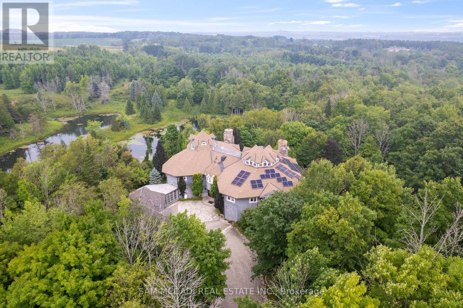 9 Flaherty Lane, Caledon, ON - Outdoor With View