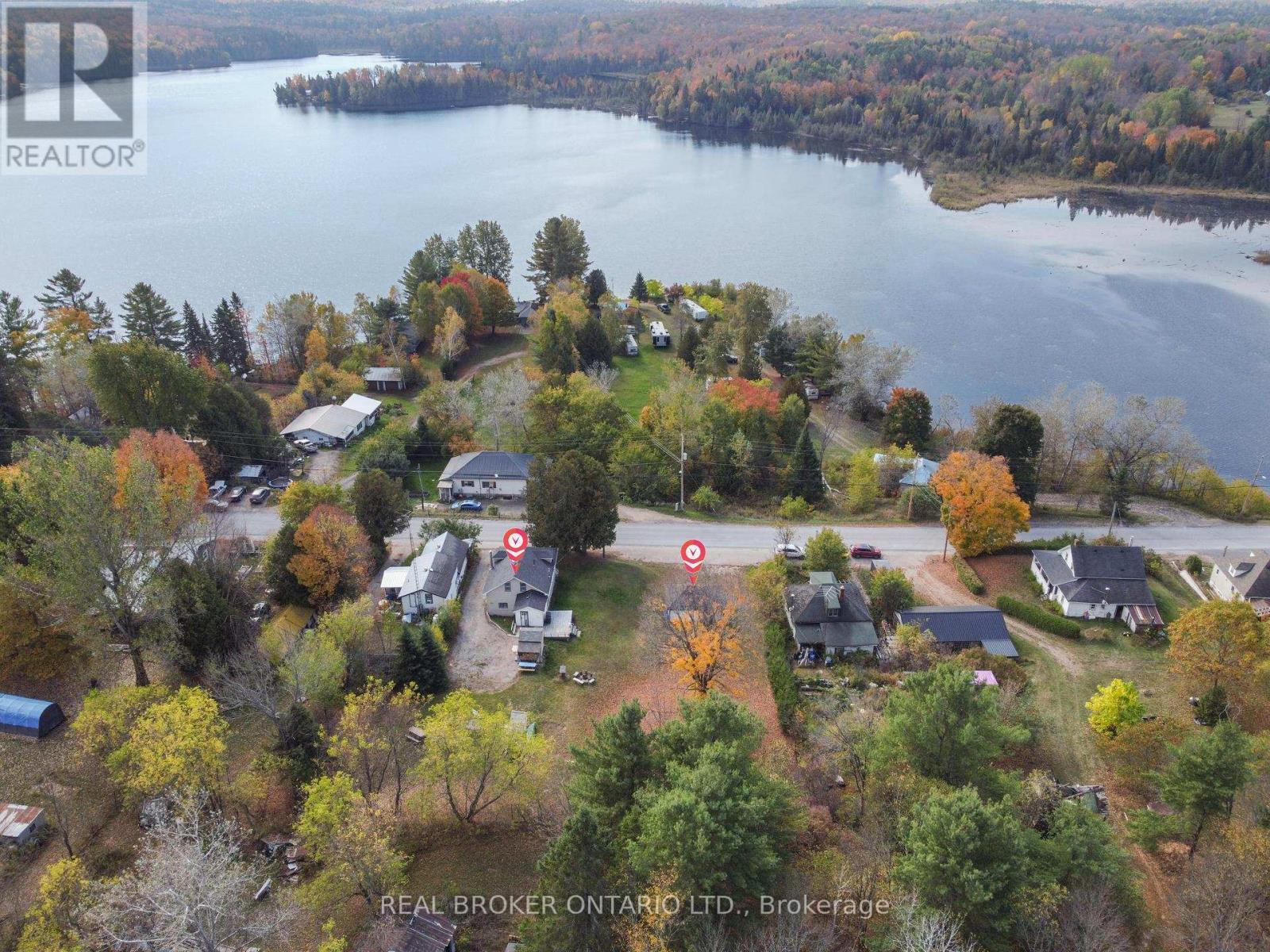79 & 85 Bridge Street, Addington Highlands, ON - Outdoor With Body Of Water With View