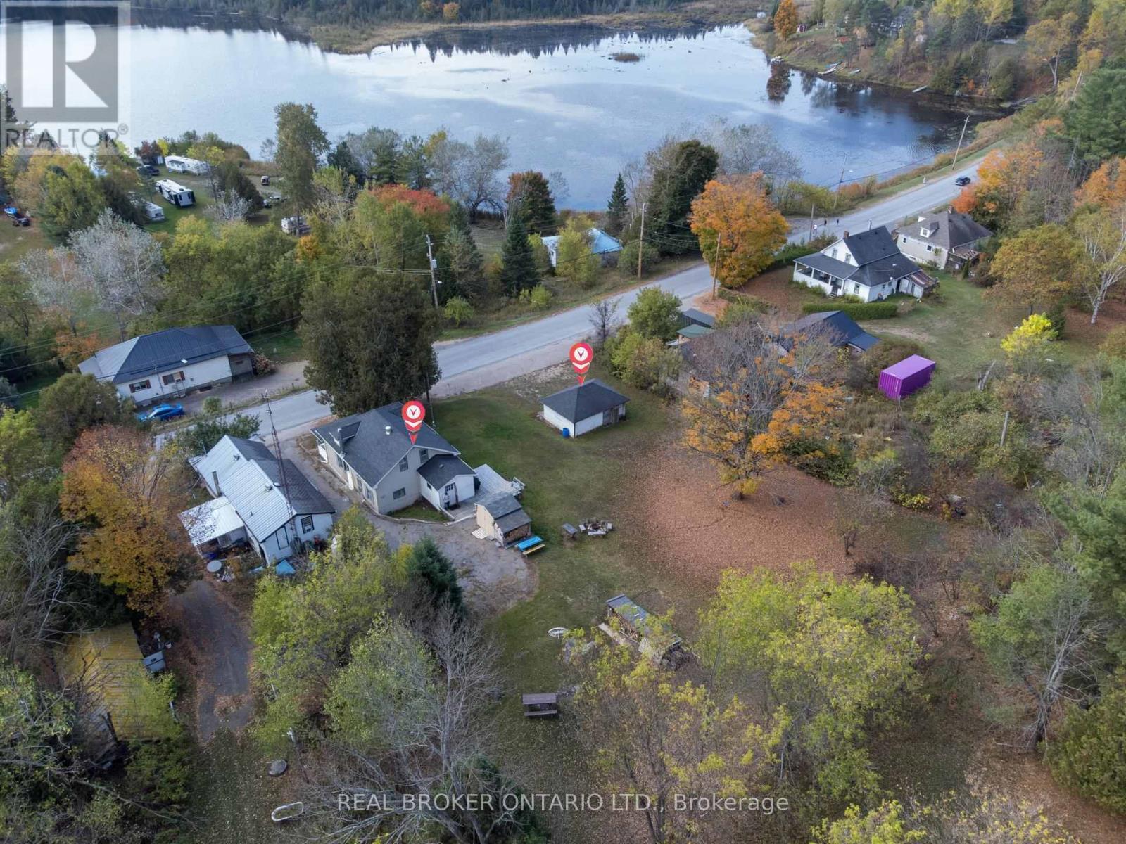 79 & 85 Bridge Street, Addington Highlands, ON - Outdoor With Body Of Water With View