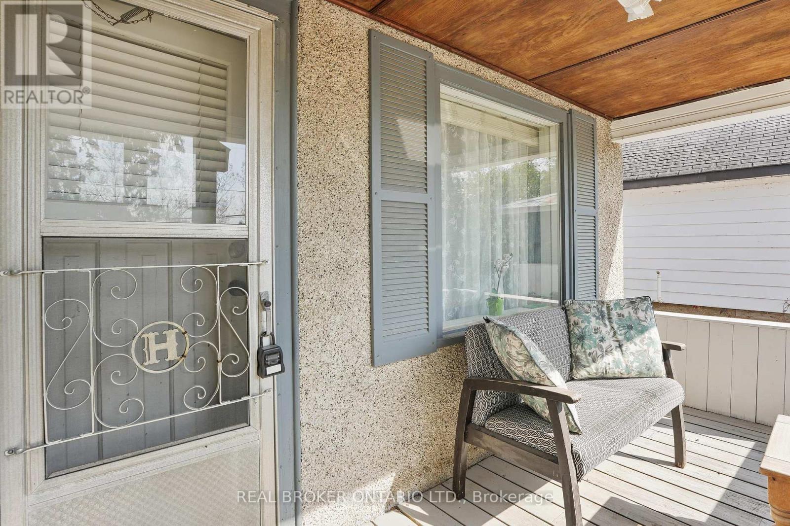 79 & 85 Bridge Street, Addington Highlands, ON - Outdoor With Deck Patio Veranda With Exterior