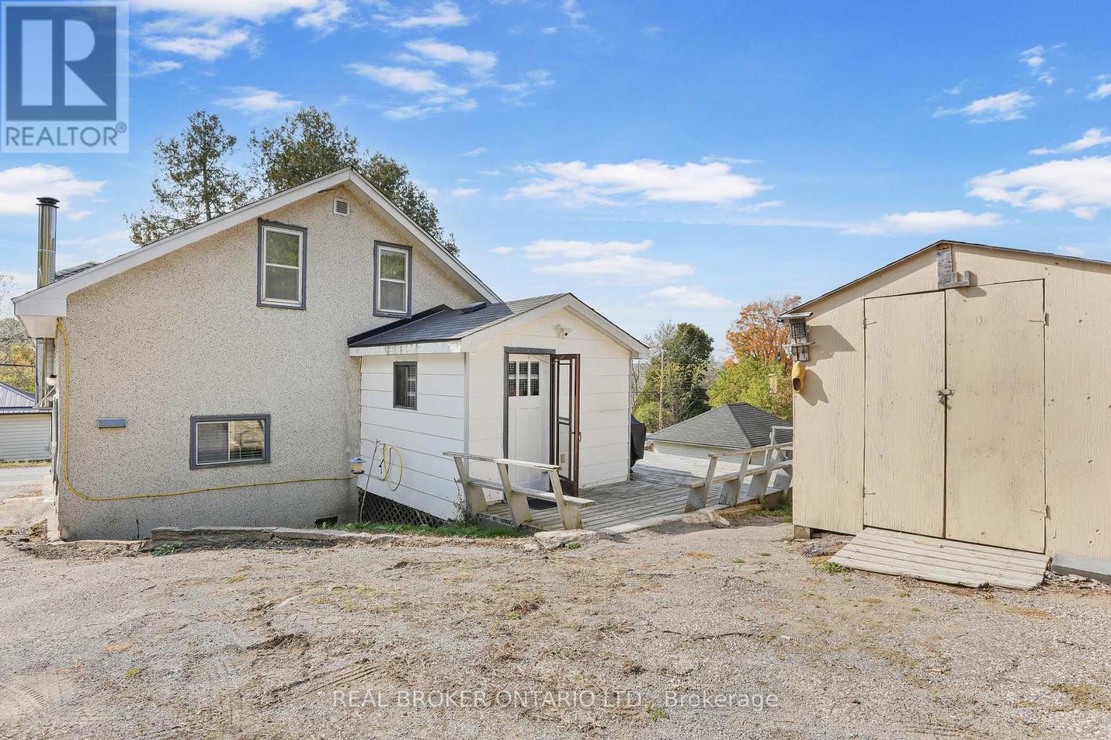 79 & 85 Bridge Street, Addington Highlands, ON - Outdoor With Exterior