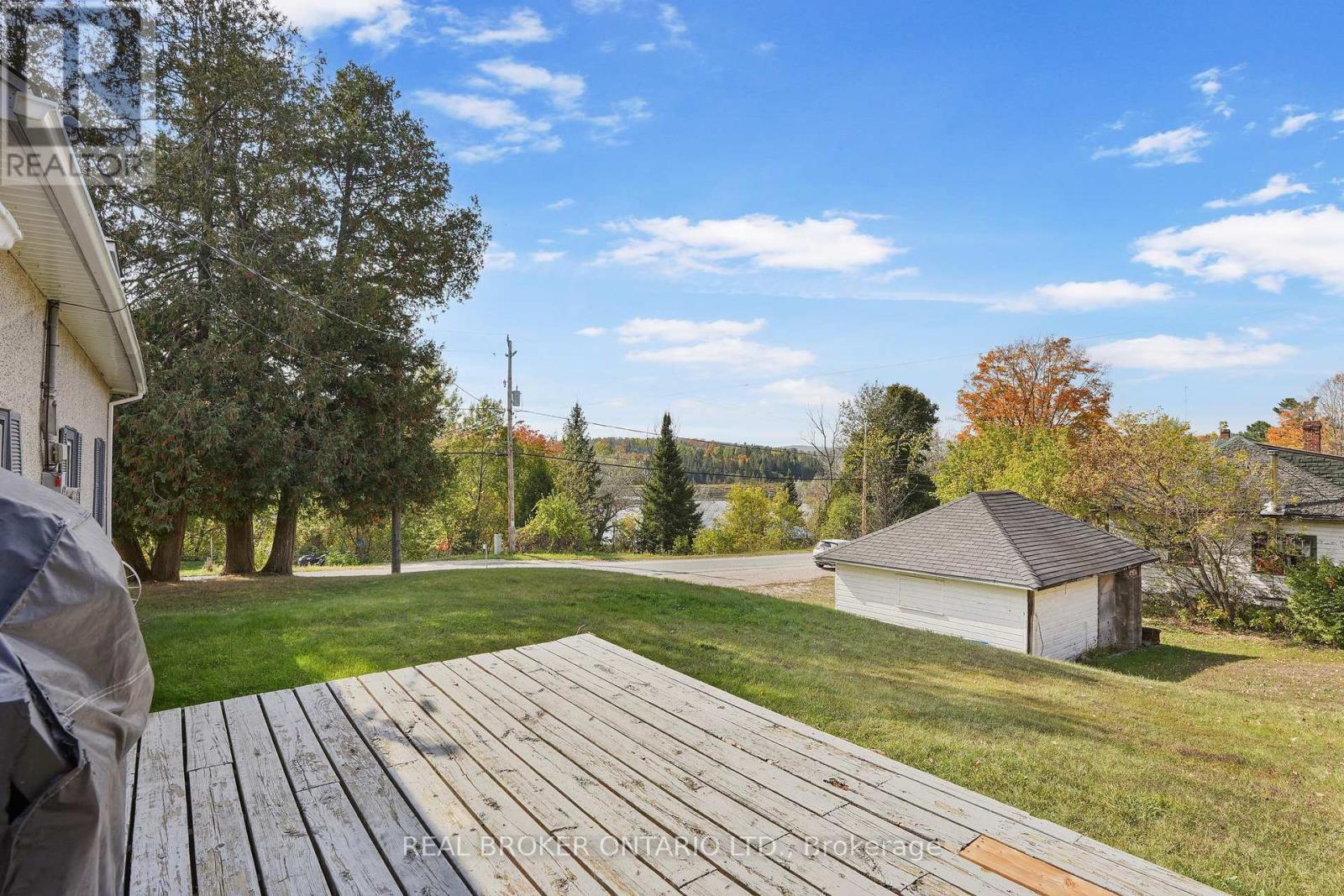 79 & 85 Bridge Street, Addington Highlands, ON - Outdoor With Deck Patio Veranda