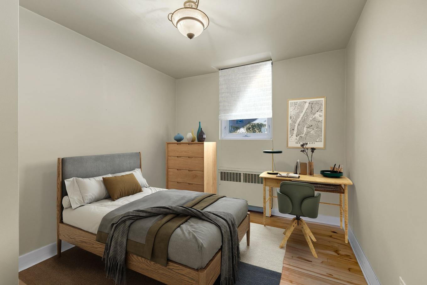 Chambre à coucher - 4900 Boul. Cavendish, Montréal (Côte-Des-Neiges/Notre-Dame-De-Grâce), QC - Indoor Photo Showing Bedroom