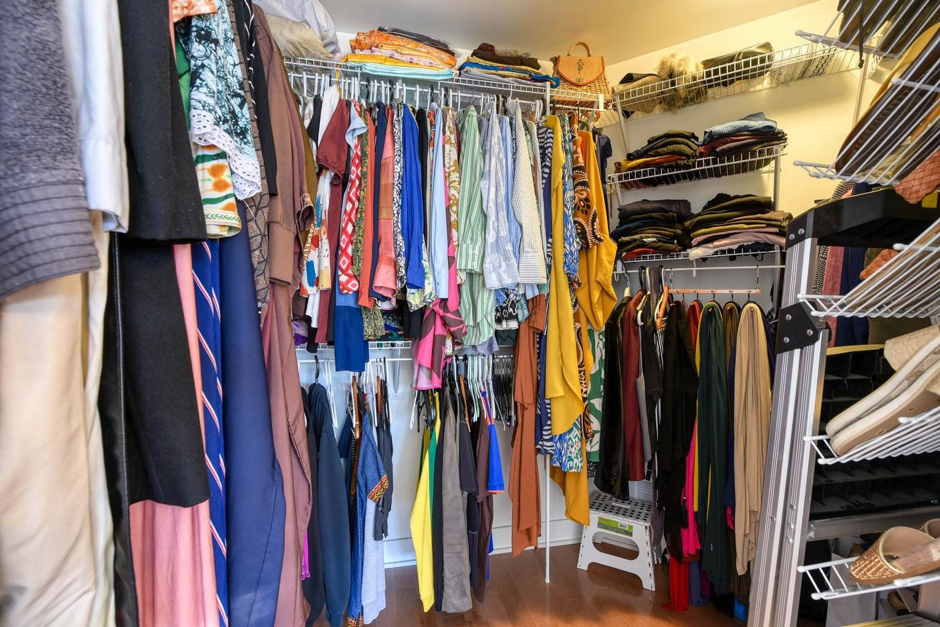 Penderie (Walk-in) - 464 Rue Rosalie, Laval (Fabreville), QC - Indoor With Storage