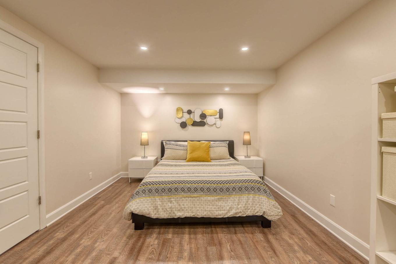 Chambre à coucher - 464 Rue Rosalie, Laval (Fabreville), QC - Indoor Photo Showing Bedroom