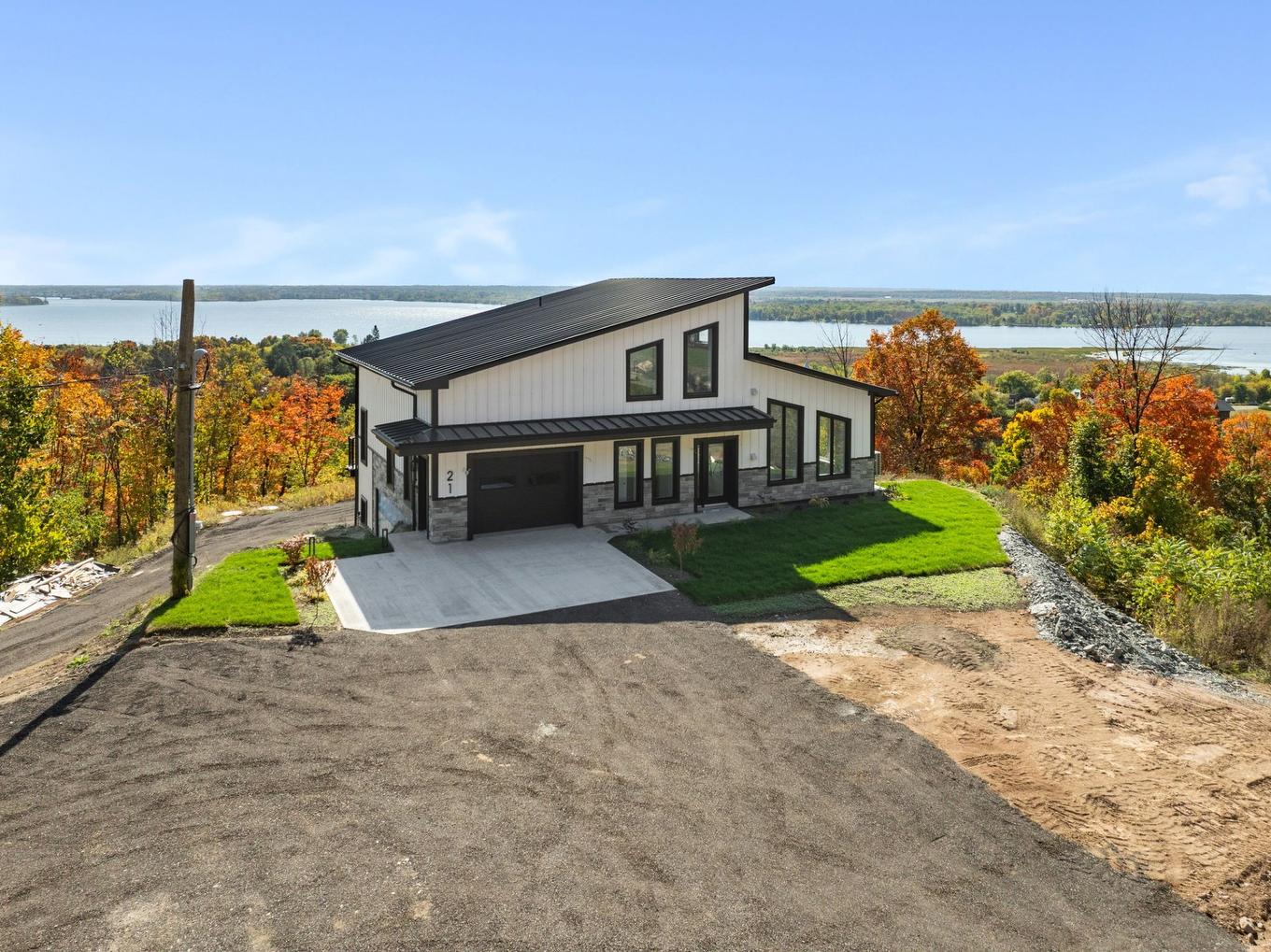 Aerial photo - 21 Ch. Du Panorama, Grenville-Sur-La-Rouge, QC - Outdoor