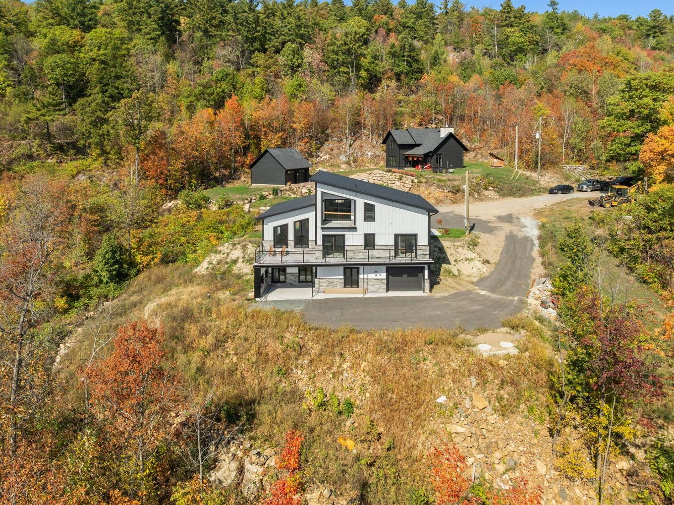 Aerial photo - 21 Ch. Du Panorama, Grenville-Sur-La-Rouge, QC - Outdoor