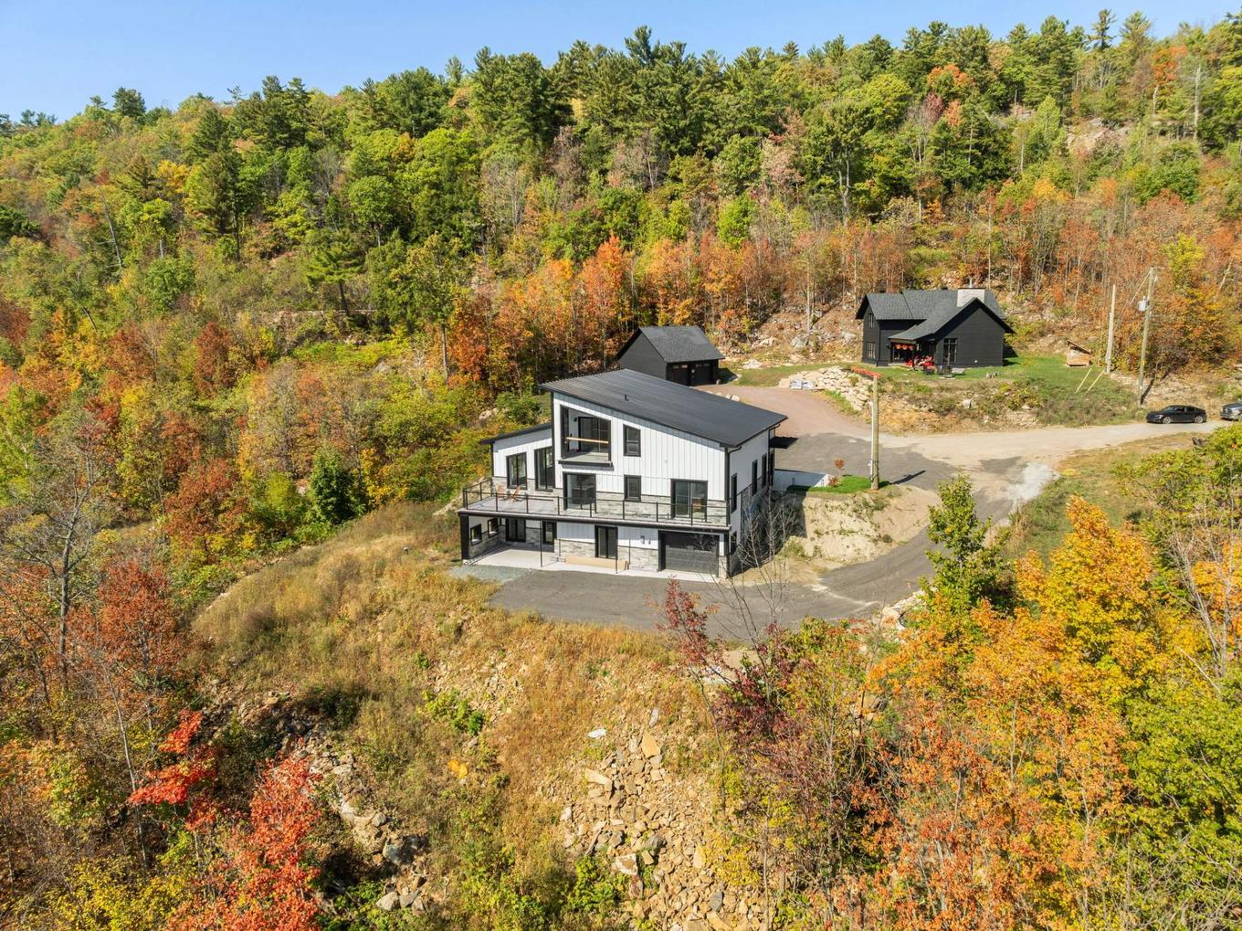 Aerial photo - 21 Ch. Du Panorama, Grenville-Sur-La-Rouge, QC - Outdoor
