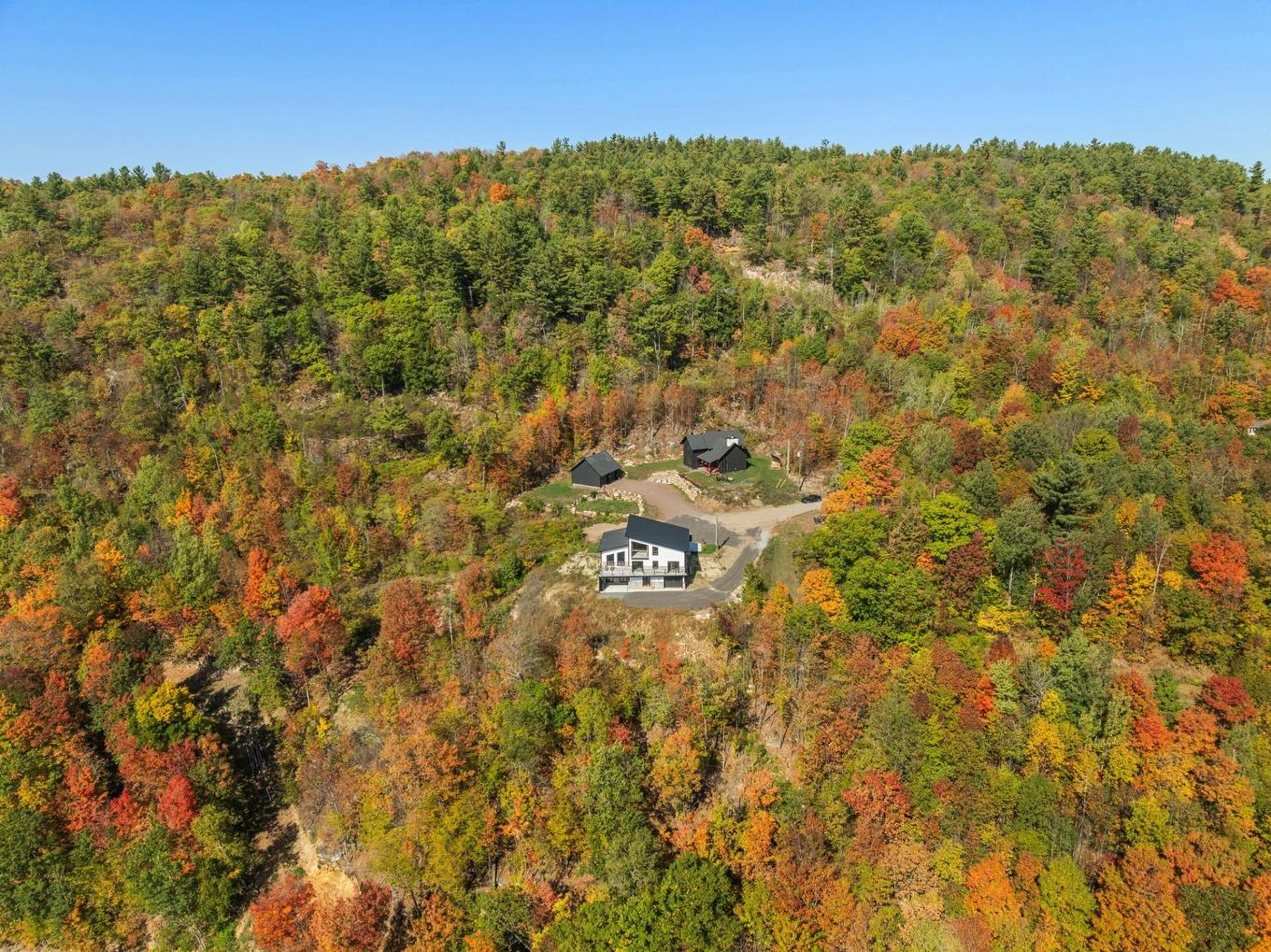Aerial photo - 21 Ch. Du Panorama, Grenville-Sur-La-Rouge, QC - Outdoor With View