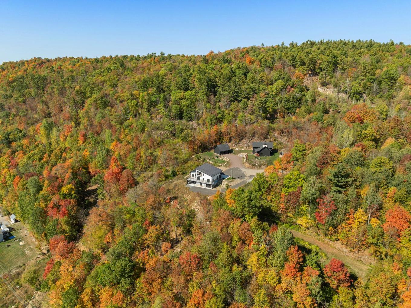 Aerial photo - 21 Ch. Du Panorama, Grenville-Sur-La-Rouge, QC - Outdoor With View