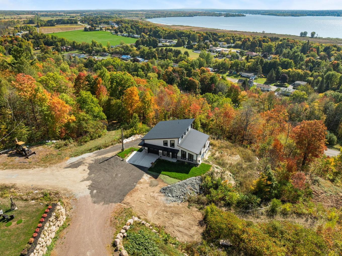 Aerial photo - 21 Ch. Du Panorama, Grenville-Sur-La-Rouge, QC - Outdoor With View