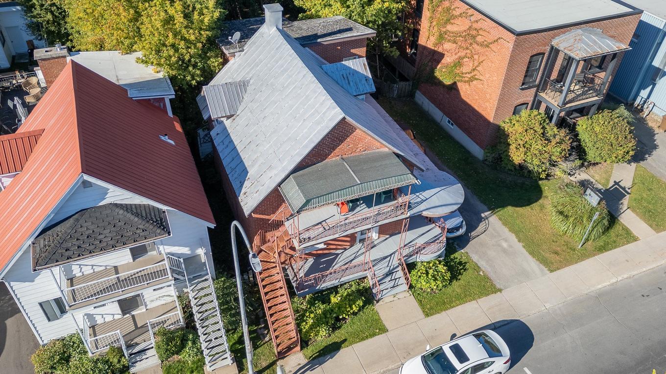 Aerial photo - 66 - 68 Rue St-Joseph, Sainte-Thérèse, QC - Outdoor