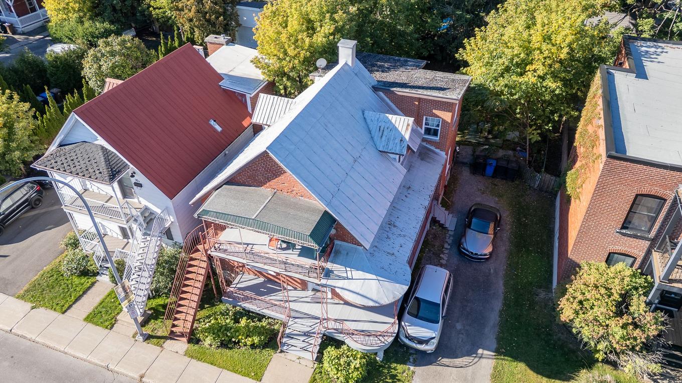 Aerial photo - 66 - 68 Rue St-Joseph, Sainte-Thérèse, QC - Outdoor