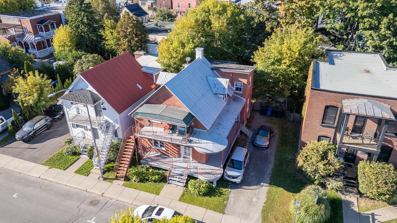 Aerial photo - 66 - 68 Rue St-Joseph, Sainte-Thérèse, QC - Outdoor