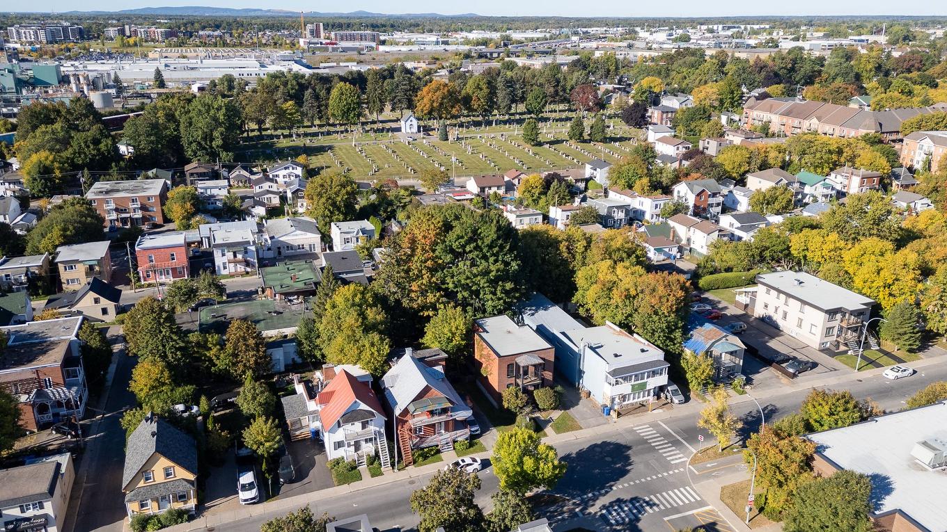 Aerial photo - 66 - 68 Rue St-Joseph, Sainte-Thérèse, QC - Outdoor With View