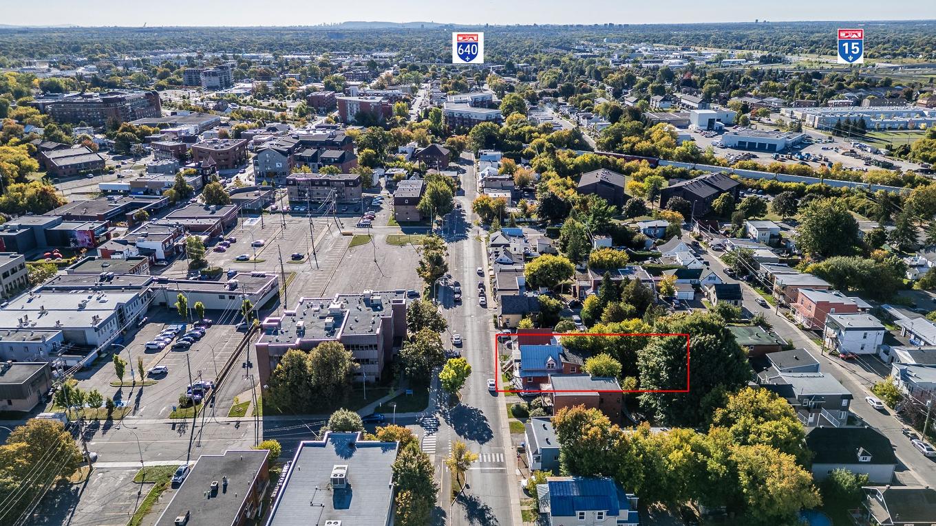 Aerial photo - 66 - 68 Rue St-Joseph, Sainte-Thérèse, QC - Outdoor With View