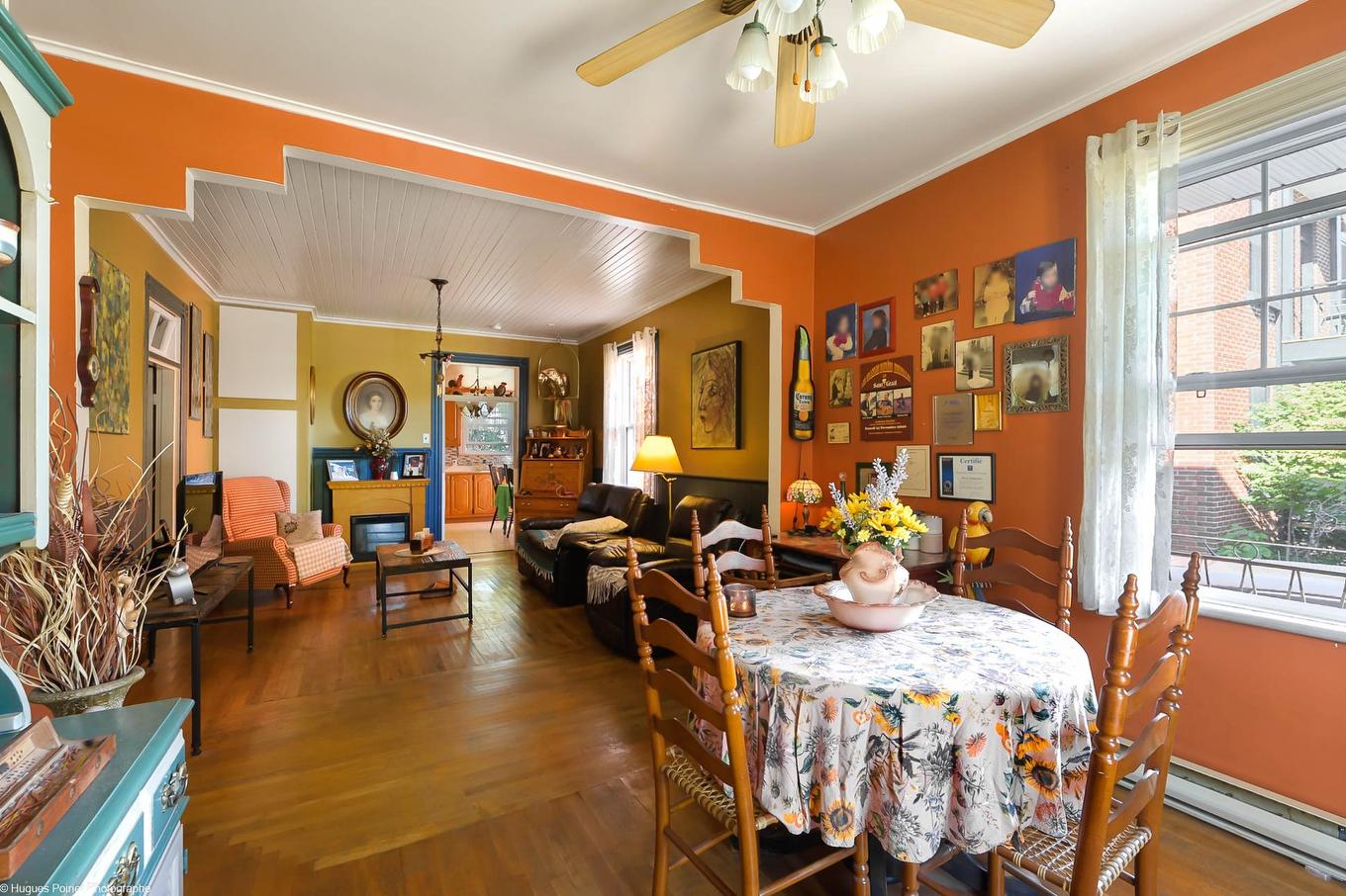 Overall view - 66 - 68 Rue St-Joseph, Sainte-Thérèse, QC - Indoor Photo Showing Dining Room