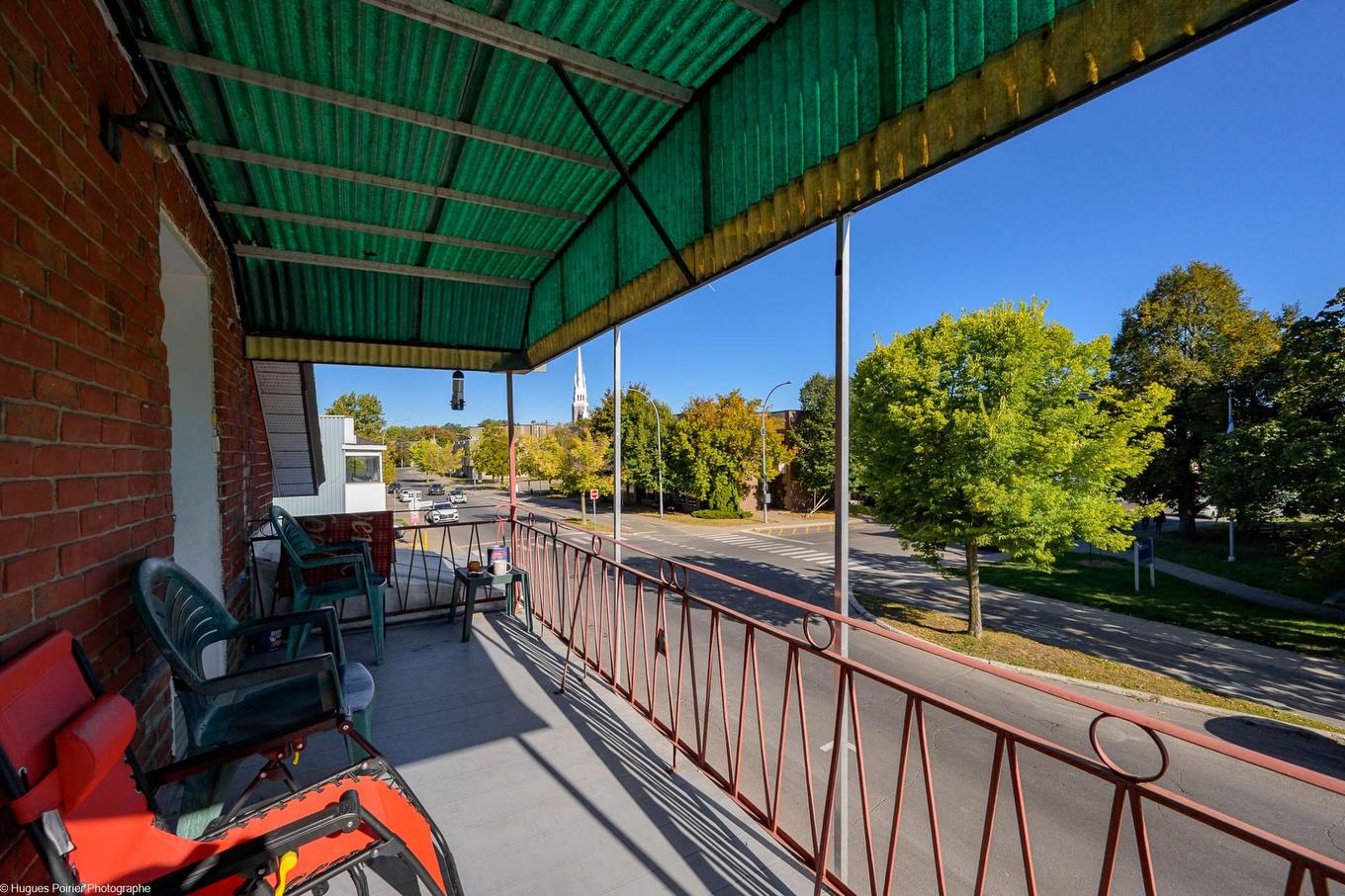 Balcony - 66 - 68 Rue St-Joseph, Sainte-Thérèse, QC - Outdoor With Exterior