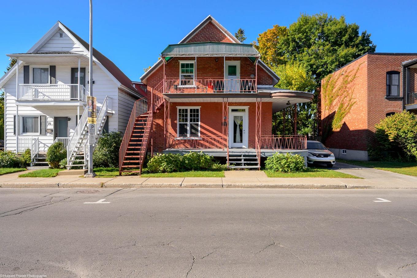 Frontage - 66 - 68 Rue St-Joseph, Sainte-Thérèse, QC - Outdoor With Facade