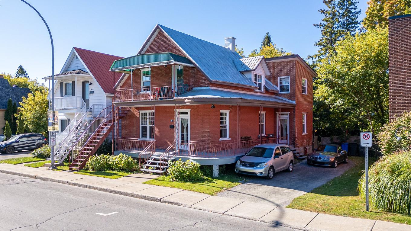 Frontage - 66 - 68 Rue St-Joseph, Sainte-Thérèse, QC - Outdoor With Facade