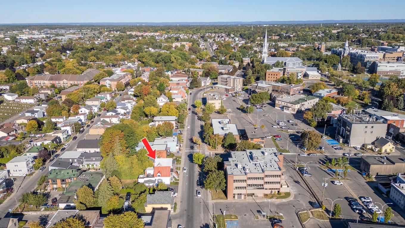 Aerial photo - 66 - 68 Rue St-Joseph, Sainte-Thérèse, QC - Outdoor With View