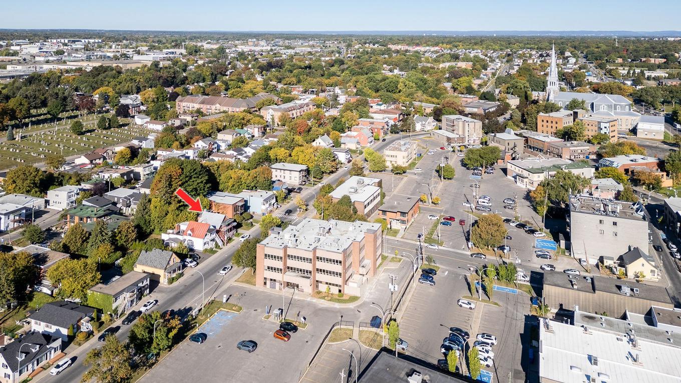 Aerial photo - 66 - 68 Rue St-Joseph, Sainte-Thérèse, QC - Outdoor With View