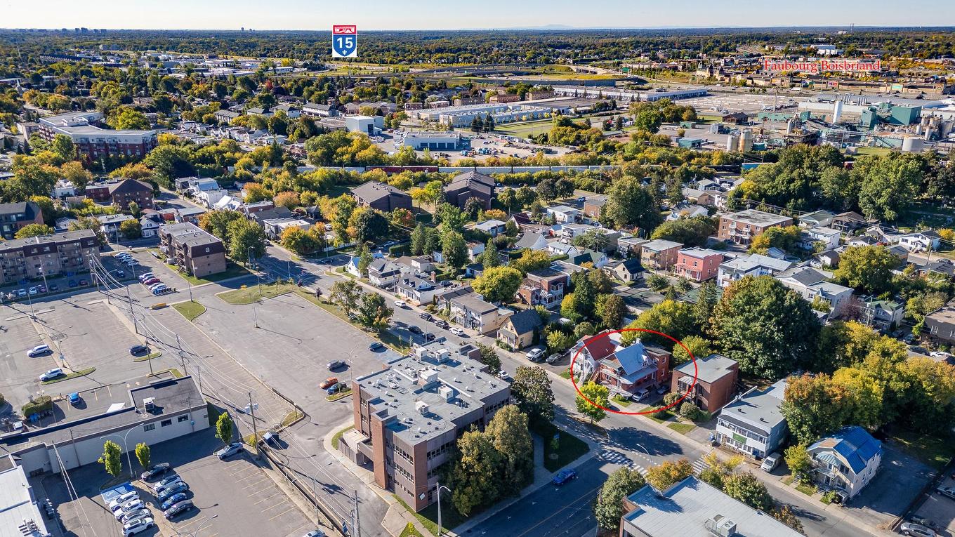 Aerial photo - 66 - 68 Rue St-Joseph, Sainte-Thérèse, QC - Outdoor With View