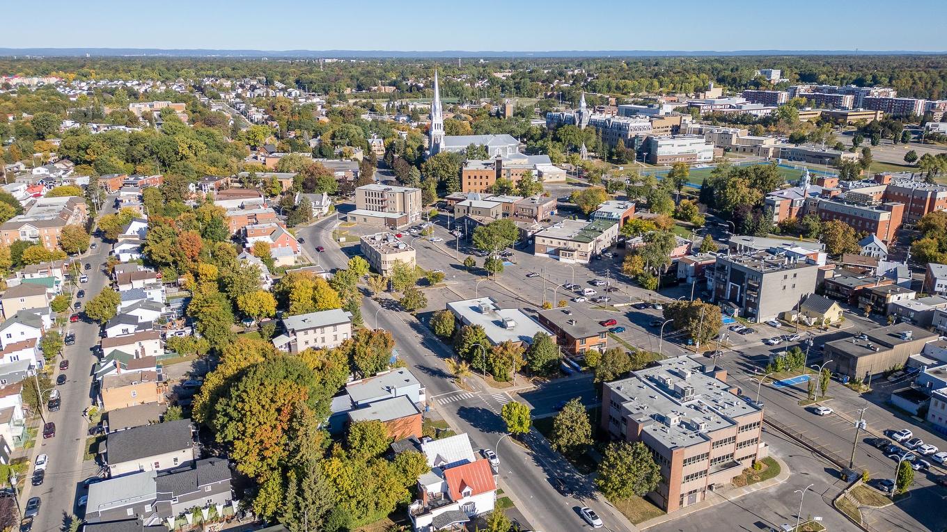 Aerial photo - 66 - 68 Rue St-Joseph, Sainte-Thérèse, QC - Outdoor With View