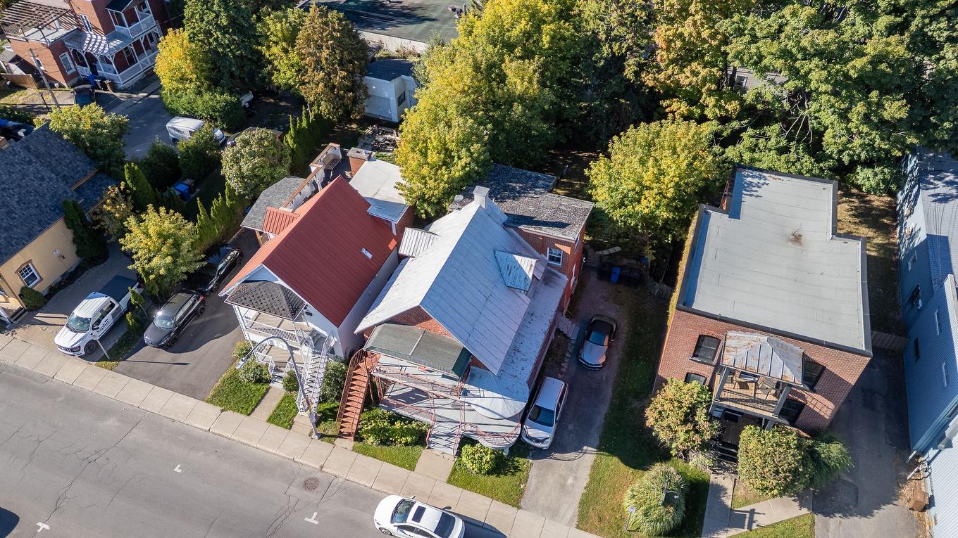 Aerial photo - 66 - 68 Rue St-Joseph, Sainte-Thérèse, QC - Outdoor