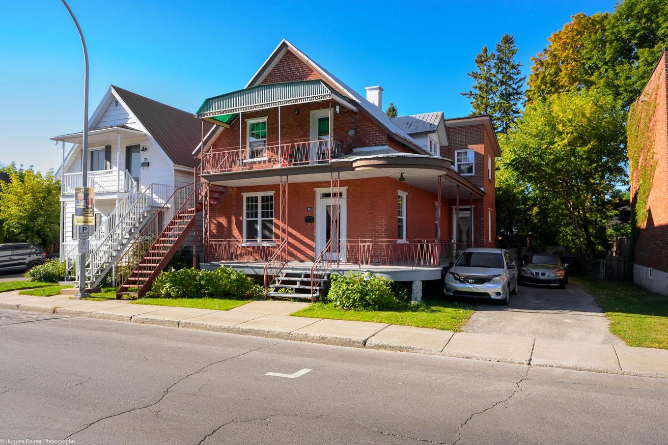 Frontage - 66 - 68 Rue St-Joseph, Sainte-Thérèse, QC - Outdoor With Facade