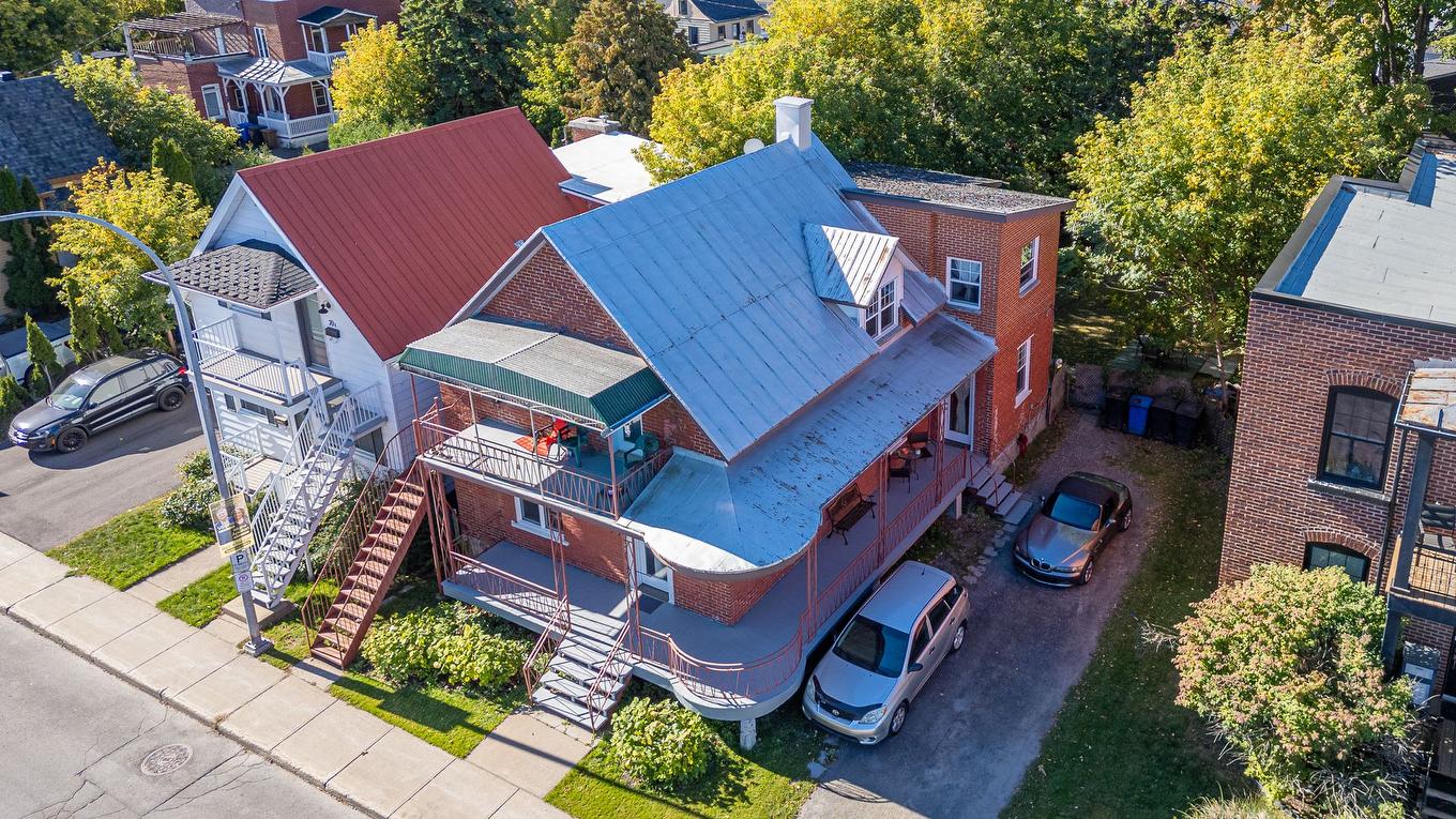 Aerial photo - 66 - 68 Rue St-Joseph, Sainte-Thérèse, QC - Outdoor