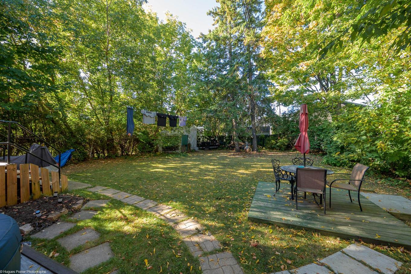 Backyard - 66 - 68 Rue St-Joseph, Sainte-Thérèse, QC - Outdoor