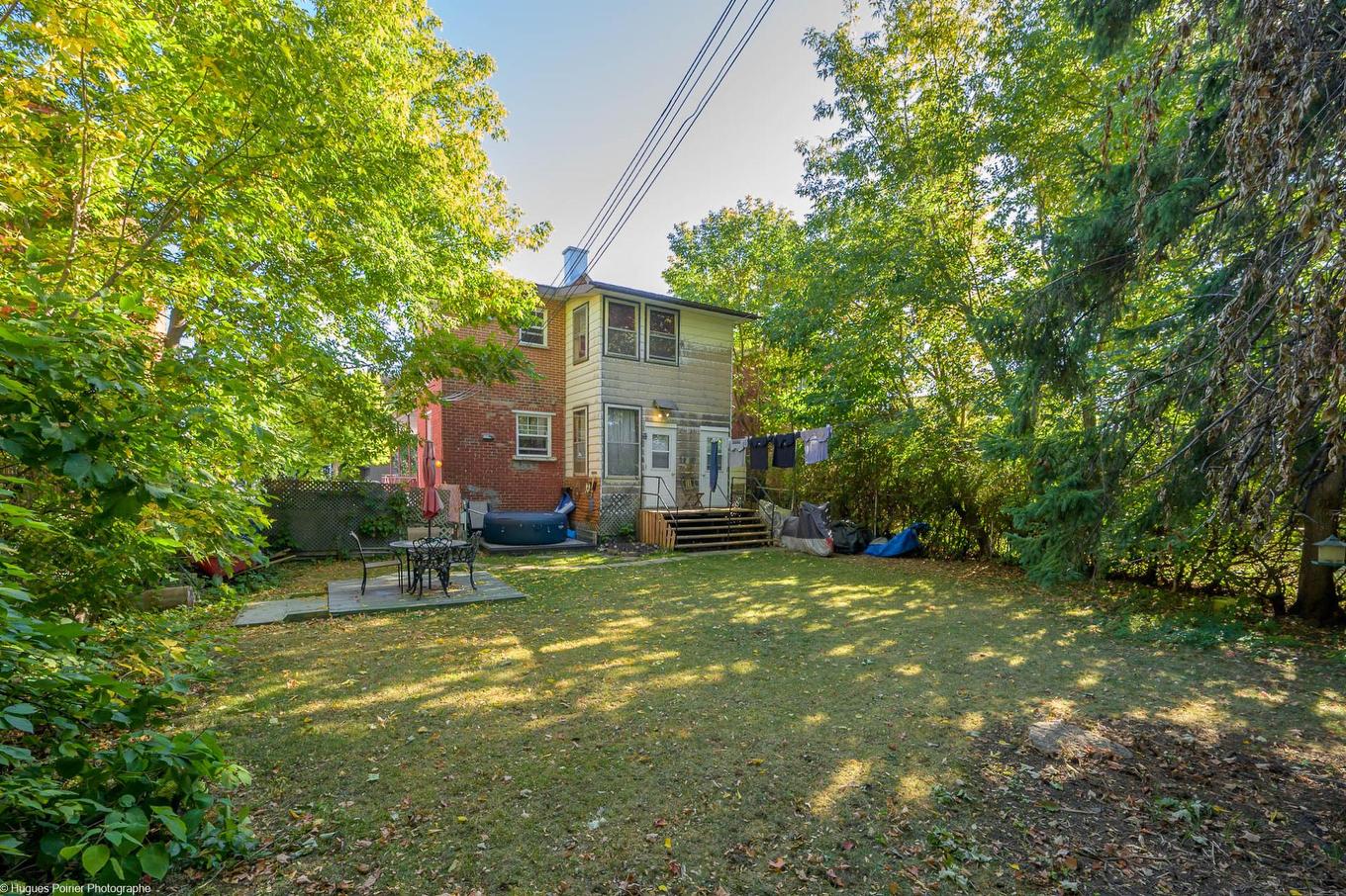 Backyard - 66 - 68 Rue St-Joseph, Sainte-Thérèse, QC - Outdoor