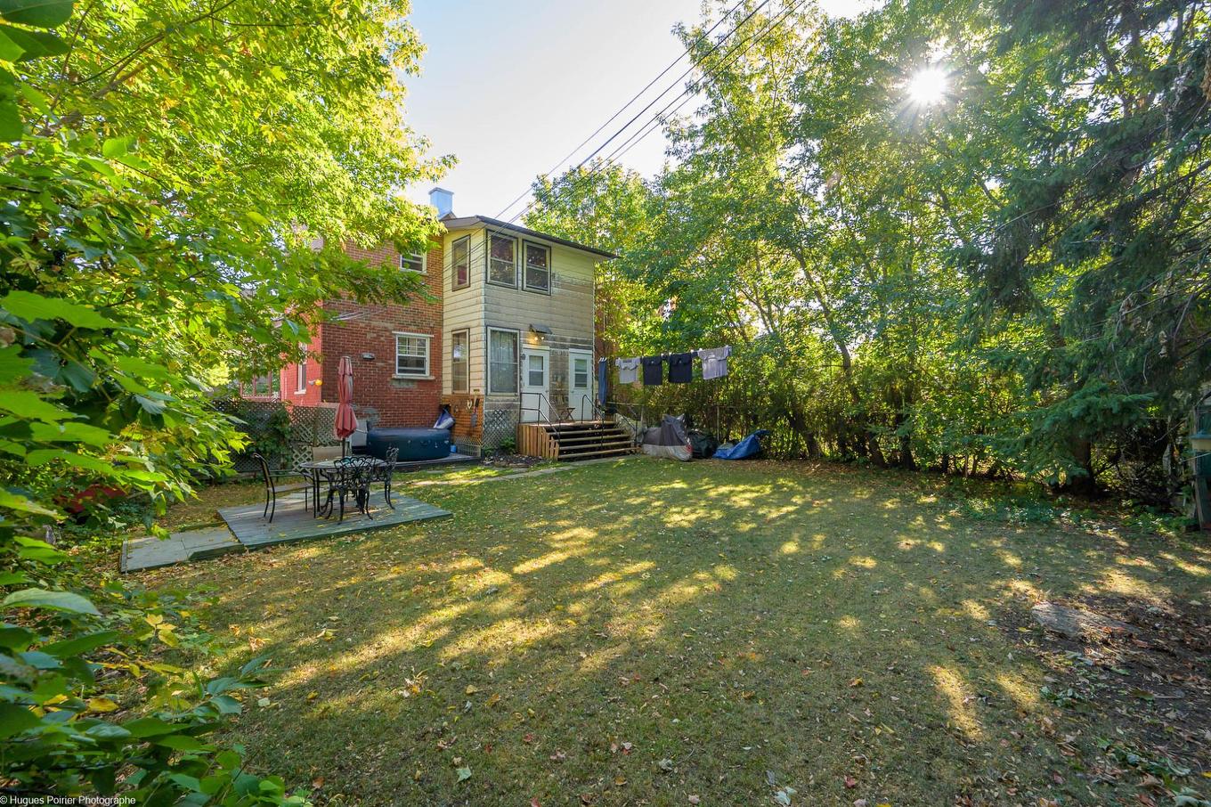 Backyard - 66 - 68 Rue St-Joseph, Sainte-Thérèse, QC - Outdoor