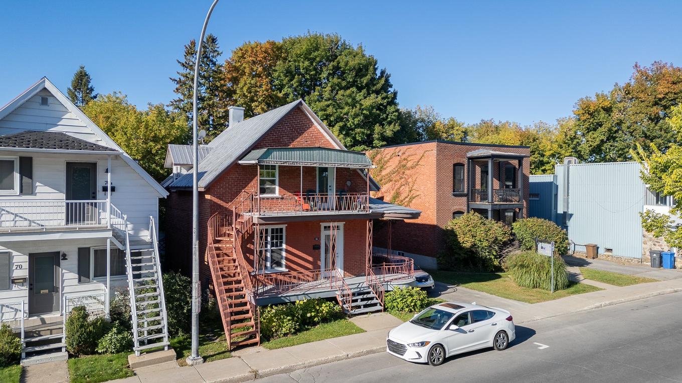 Frontage - 66 - 68 Rue St-Joseph, Sainte-Thérèse, QC - Outdoor With Facade