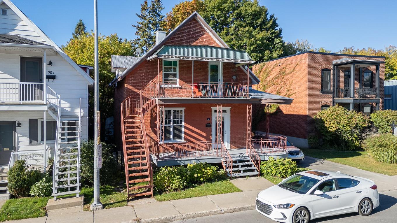 Frontage - 66 - 68 Rue St-Joseph, Sainte-Thérèse, QC - Outdoor