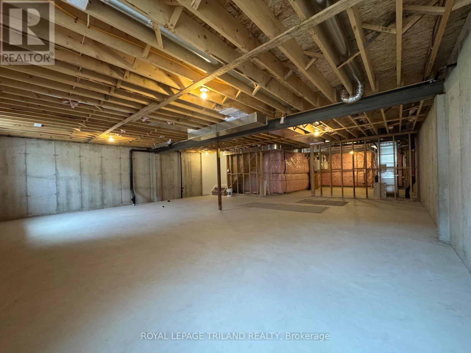 49 - 63 Compass Trail, Central Elgin, ON - Indoor Photo Showing Basement