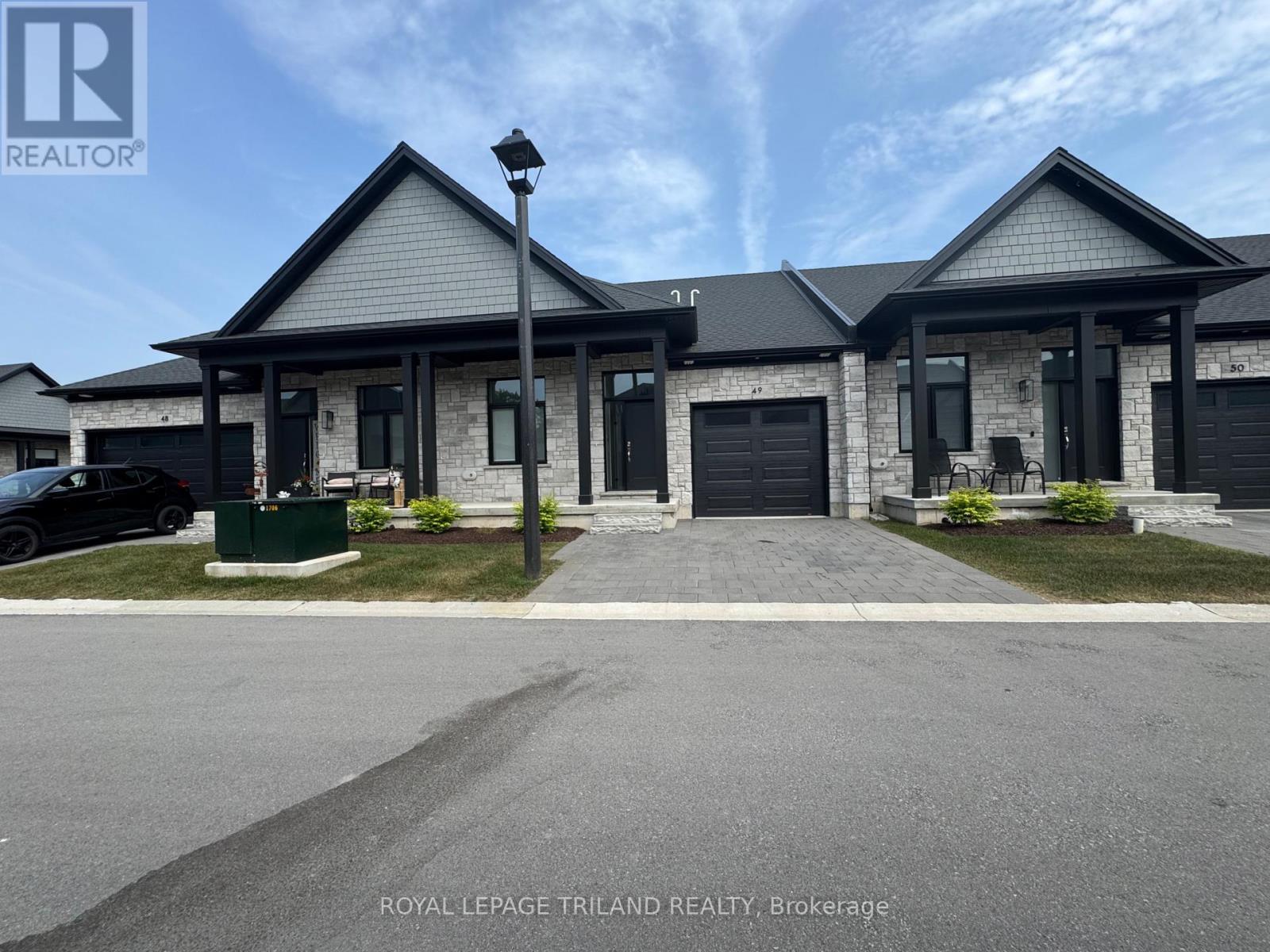 49 - 63 Compass Trail, Central Elgin, ON - Outdoor With Facade