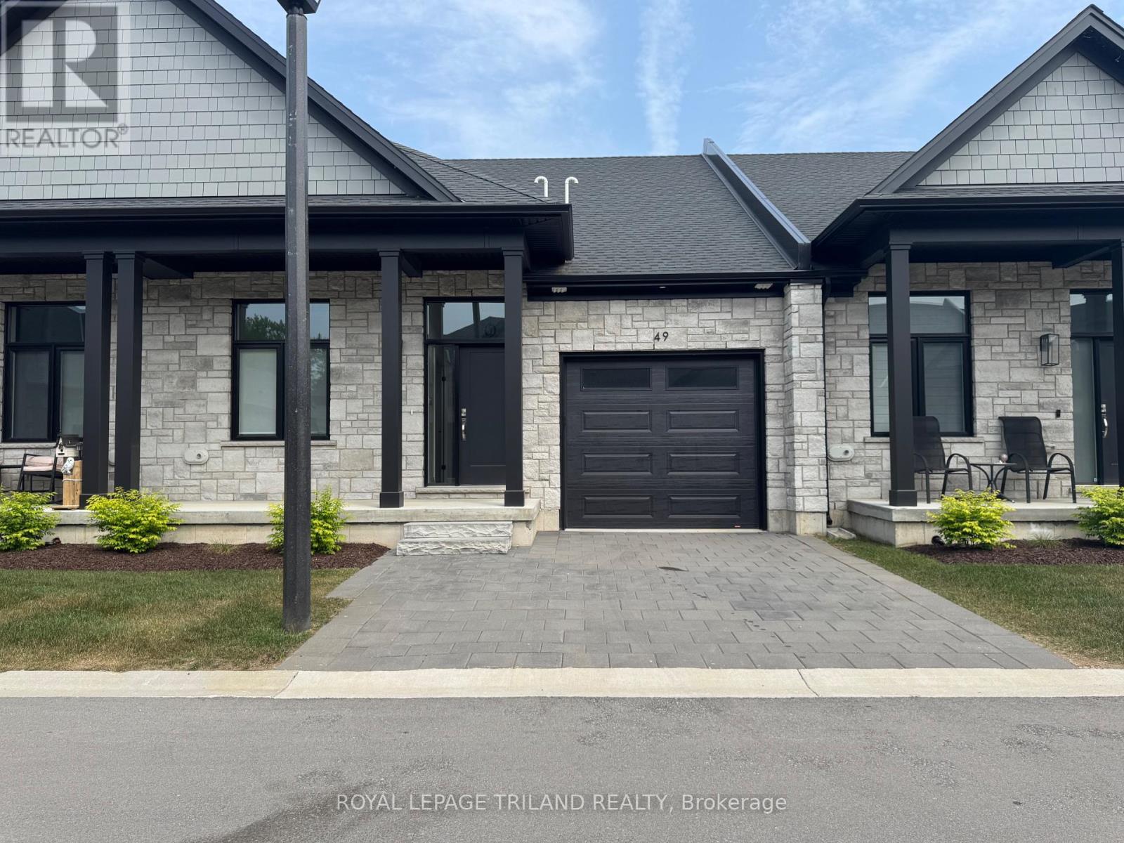 49 - 63 Compass Trail, Central Elgin, ON - Outdoor With Facade