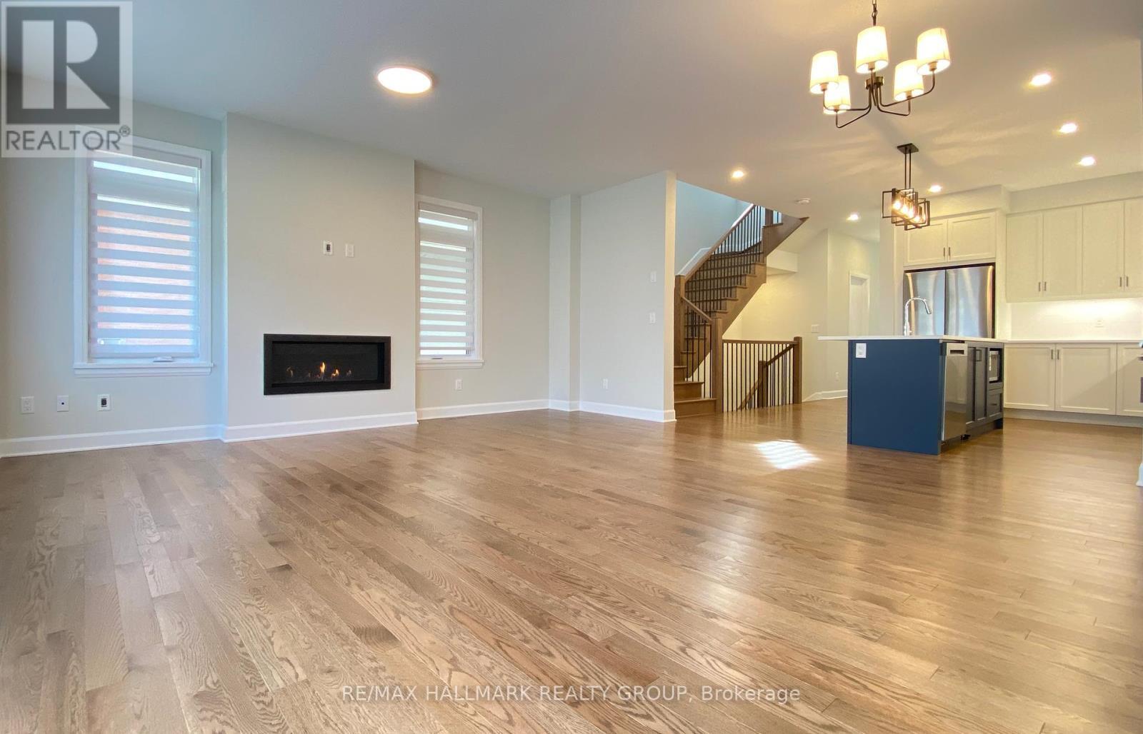 1308 Whitlow Grass Way, Ottawa, ON - Indoor With Fireplace