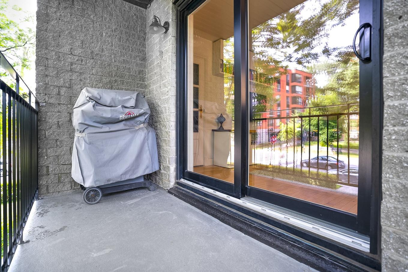 Balcony - 202-2800A Rue St-Patrick, Montréal (Le Sud-Ouest), QC - Outdoor With Exterior