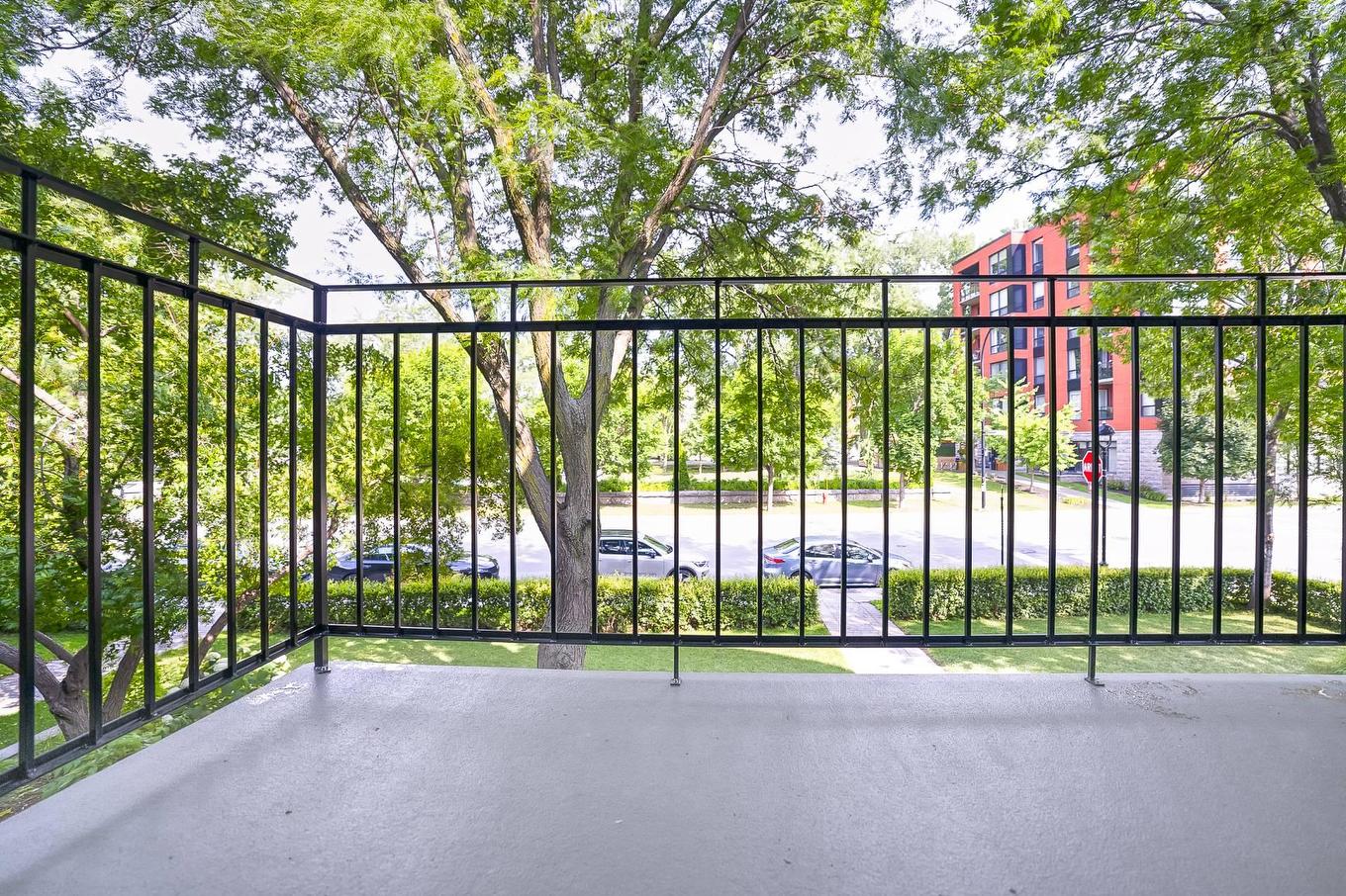 Balcony - 202-2800A Rue St-Patrick, Montréal (Le Sud-Ouest), QC - Outdoor