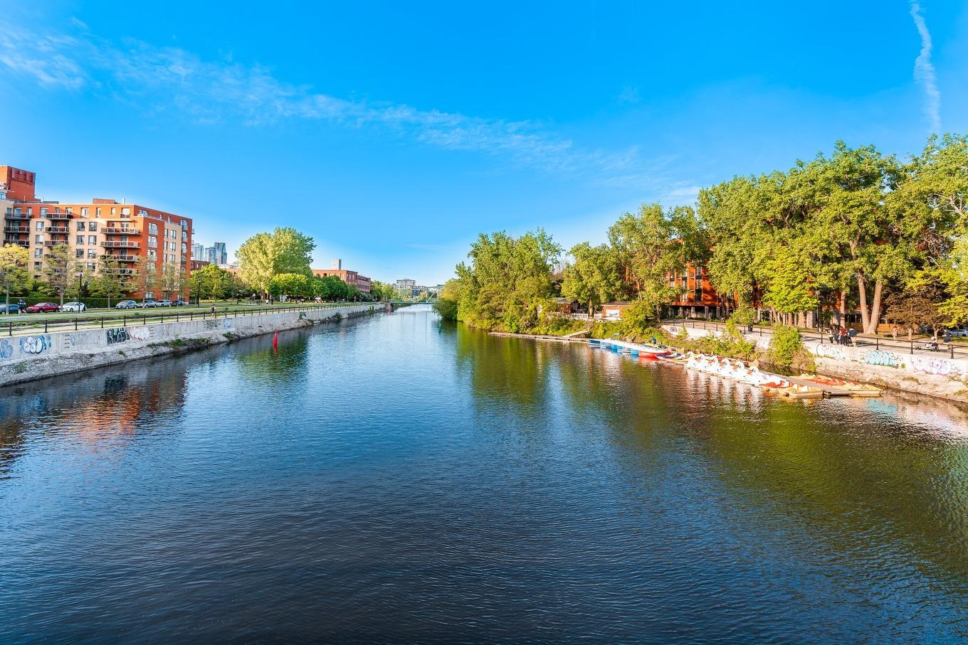 Other - 202-2800A Rue St-Patrick, Montréal (Le Sud-Ouest), QC - Outdoor With Body Of Water With View
