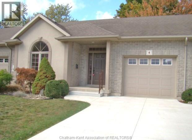 4 Red Leaf Lane, Ridgetown, ON - Outdoor With Facade