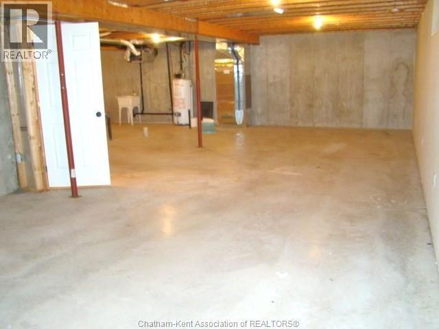 4 Red Leaf Lane, Ridgetown, ON - Indoor Photo Showing Basement